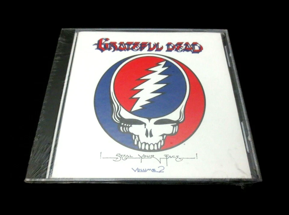 Grateful Dead Steal Your Face Volume 2 CD 1974 GD Live 1976 1989 GDCD 4006 1-CD Foto 1 de 4