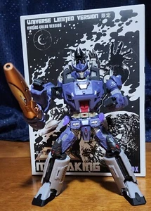 Transformer Masterpiece Unique Toy Mania King G02DX Galvatron Decepticon - Picture 1 of 9