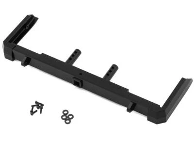 RC4WD Trail Finder 2 RTR 1985 Toyota 4Runner CNC Aluminum Rear Bumper (Black) - Image 1 of 3
