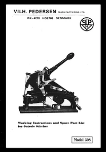 Junker Ruh 308 VILH Pedersen DK-4270 Manuale Istruzioni Libro Ristampato: 15 Pagine - Foto 1 di 1