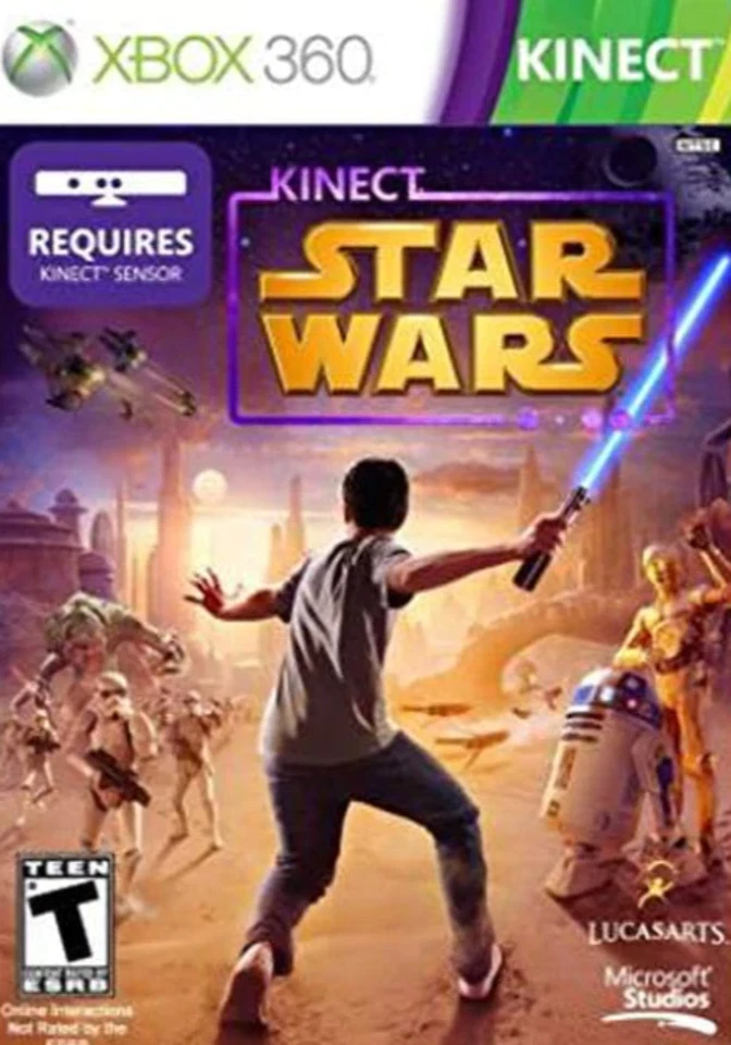 Star Wars Kinect Required 360 Used - Image 1 of 1
