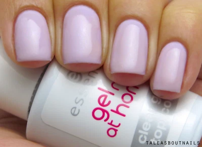 3 xEssence Gel Nails at Home Clear Gel Top Coat High Shine Quick & Easy Manicure - Bild 1 von 4