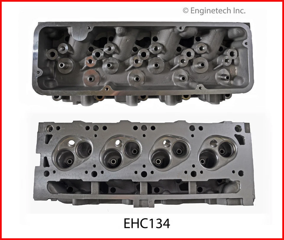 Головка блока цилиндров двигателя ENGINETECH, INC. EHC134 - Изображение 1 из 2