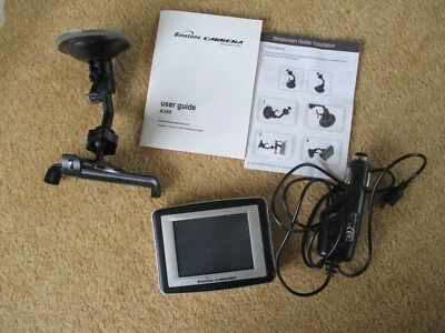Binatone Carrera A350 Satellite Navigation System satnav - Image 1 of 4