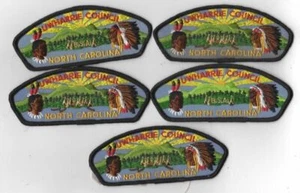 Unwharrie Council Lotto di 5 toppe spalle CSP [CSP-1830] - Foto 1 di 1