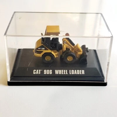 CAT 906 Wheel Loader Mini Diecast Model Scale 1:144 Norscot Construction Replica - Image 1 of 4