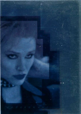 Alias Season 2 Undercover Puzzle Card U3 - Image 1 of 2