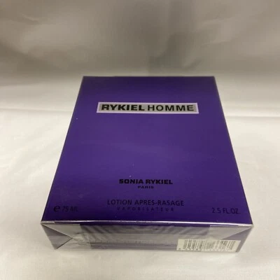 Spray para después del afeitado Rykiel Homme por Sonia Rykiel para hombres 4,2 fl oz nuevo en caja sellado Foto 1 de 4