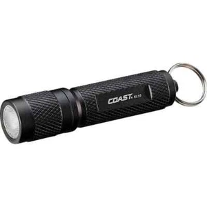Coast KL10 100 Lumen LED Keychain Light, Pocket Sized, Black - Picture 1 of 1