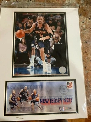 2003 Oficina de Correos de Estados Unidos NBA Nueva Jersey Nets Jason Kidd Mip Foto 1 de 3