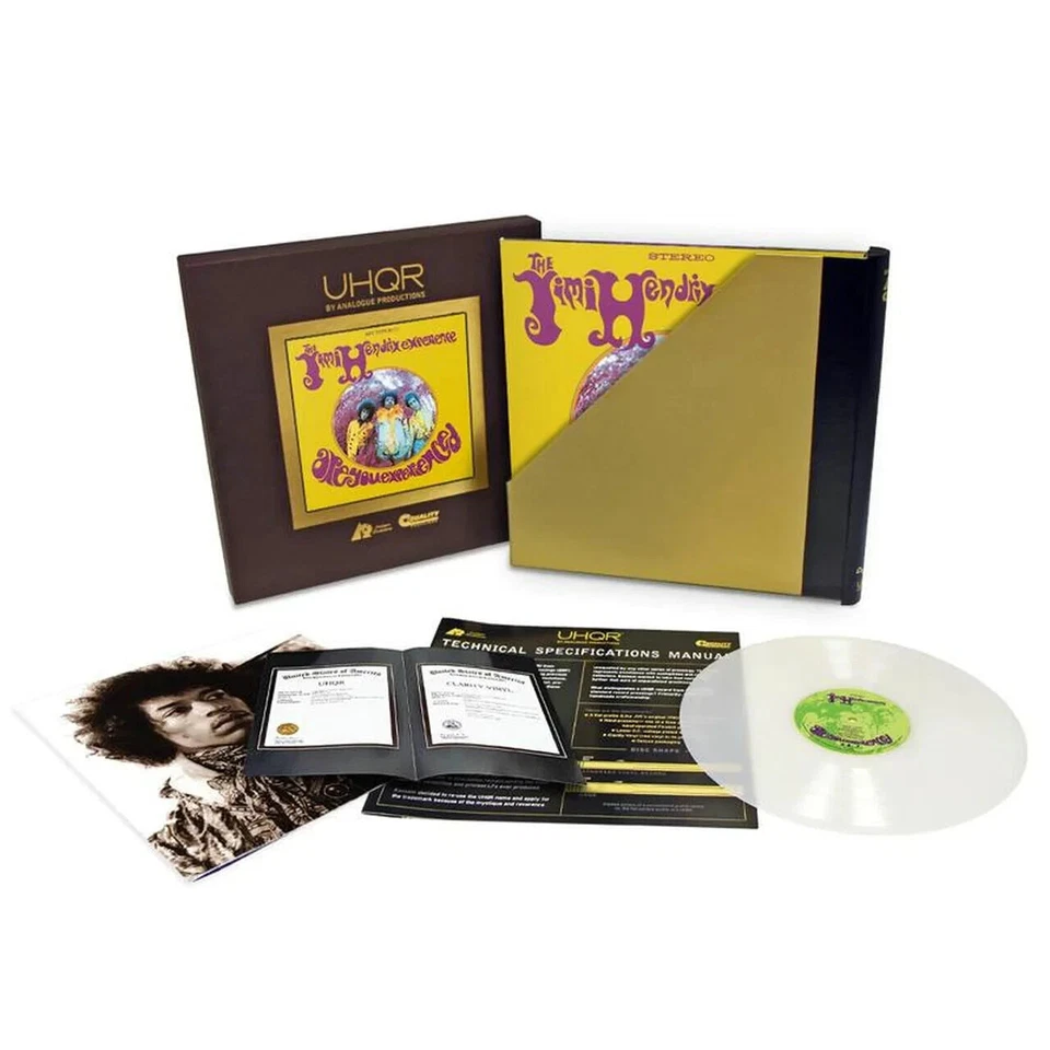 Jimi Hendrix Experience Are You Experienced? UHQR Vinyl Analogue Productions NEW - Image 1 of 1