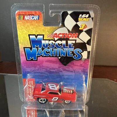 Dale Earnhardt Jr #8 Generic Budweiser Muscle Machines 1969 Chevrolet Camaro - Image 1 of 4