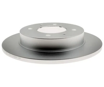 Rotor de freio a disco traseiro Raybestos 1997 1998 1999 Hyundai Elantra 1996-2006 - Imagem 1 de 3