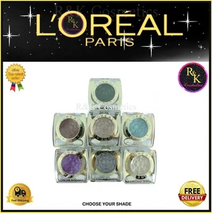 L'Oreal Chrome Intensity and Chrome Shine Eyeshadow - Choose Your Shade - New - Picture 1 of 36
