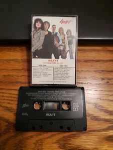 Heart - Self Titled - Cassette Tape (Double Tape Value) - Picture 1 of 2