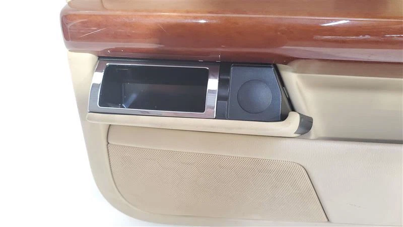 Panel de moldura de puerta interior trasero derecho 2 lengüetas rotas OEM 2004 Volkswagen Phaeton Foto 1 de 4