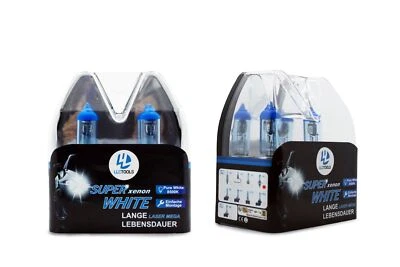 Bombilla halógena H4 Xenon Style con 8500K para VW LUPO 6X1 - 55 vatios - Imagen 1 de 4