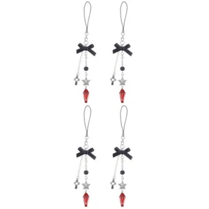 2 Pack Pentagramm-Handykette Telefon Charms Ästhetisch Peekies Telefonzauber - Zdjęcie 1 z 12