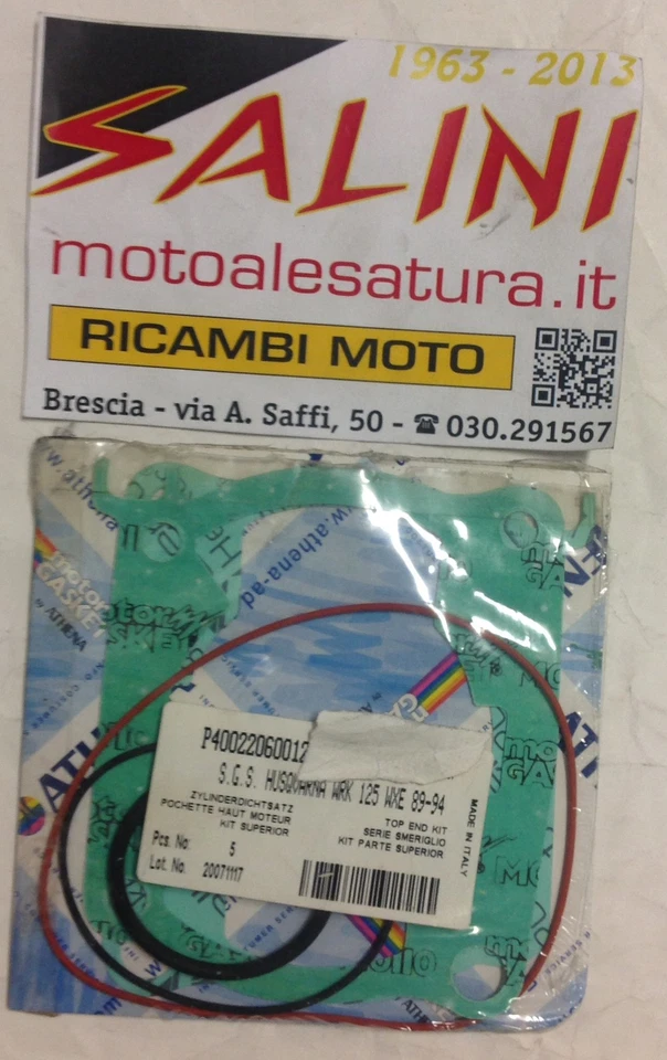 Gasket Set Husqvarna Wxe 125 - 1989 / 1994 - Off-road (MX) - Image 1 of 1