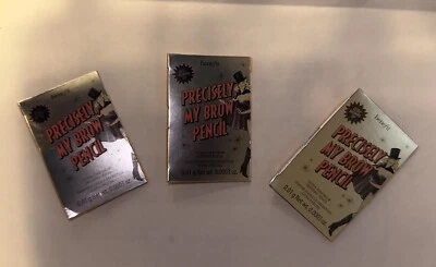 Lot of 3 - Benefit Goof Proof Brow Pencil #3 Sample Size - Image 1 of 2