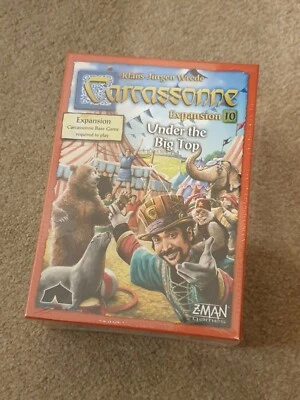 Carcassonne Expansion 10: Under the Big Top | Z-Man Games - Image 1 of 2