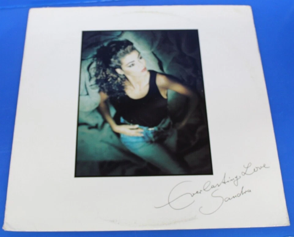 Sandra-Everlasting Love 12" Single Vinyl-Virgin 7 96647-0 1988 - Image 1 of 1