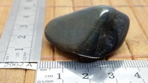 OEIL DE FAUCON pierre roulee mineraux lithotherapie reiki collection décoration - Picture 1 of 4