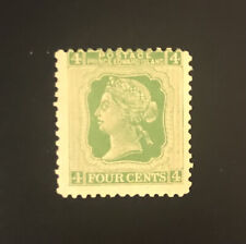 Stamps Canada PEI Sc14:  4c green Mint Queen Victoria of 1872, see detail