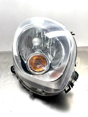 2012 MINI COOPER CONTRYMAN PASSENGER RIGHT HEADLIGHT LAMP HALOGEN OEM 9801036 - Imagem 1 de 4