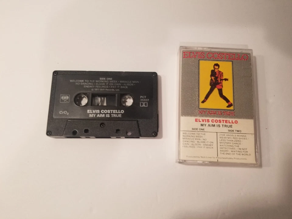 Elvis Costello - My Aim Is True - Cassette Tape - Image 1 of 1