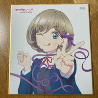 Kanojo Okarishimasu Art Panel Hiko Kuji Mami Nanami