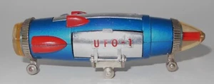 Vtg. Nakajima UFO 1 Cigar Shape Attack Craft Made in Japan 1970 - Picture 1 of 6