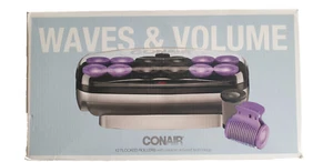 Conair Waves & Volume 12 beflockte Haarroller mit Ceramic Infused Technology - Bild 1 von 4