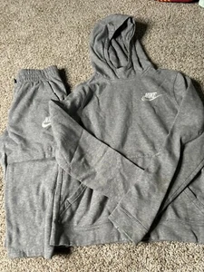 girls l nike sweatpants - Picture 1 of 3
