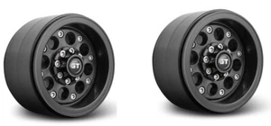 Gmade GT02 Black Beadlocks Off Road RC Crawler Wheel 2.2 Inch Tire GM70234 - Picture 1 of 1