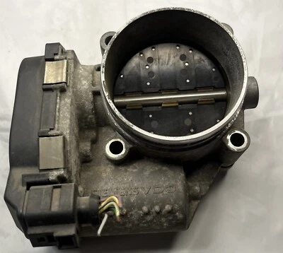 AUDI A6 2012-2017 3,0 L MOTOR ADMISIÓN AIRE ACELERADOR CUERPO VÁLVULA MÓDULO OEM Foto 1 de 4