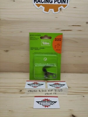 VALEO D 303 71129  CONTATTI A 112 E FIAT 127 128 131 132 850 FIORINO  238  - Imagem 1 de 4