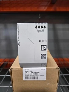 Pheonix Contact 2902997 Power Supply - UNO-PS/1AC/12DC/100W - Picture 1 of 4