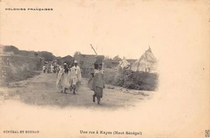 Malí - Una calle en Kayes - Publ. S.I.P. - Imagen 1 de 2