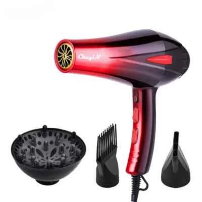CKEYIN 1200W Electric Hair Dryer Blower Fast Styling Blow Dryer Hot and Cold Air