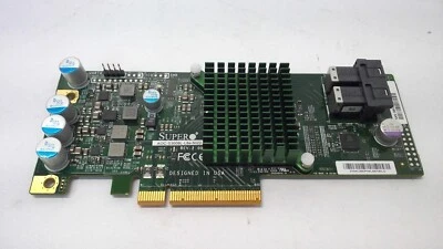 Supermicro AOC-S3008L-L8E-NI22 12Gbps 8-Port SAS Host Bus Adapter NO Bracket - Image 1 of 3