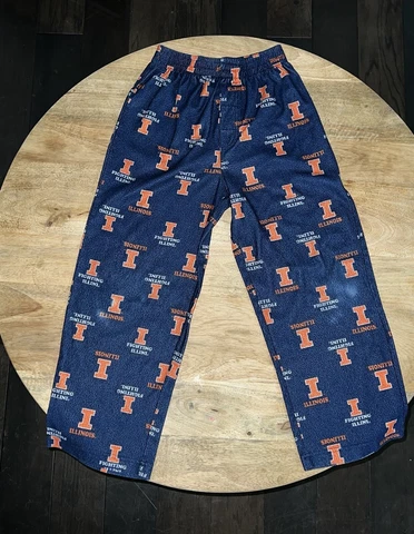 University of Illinois • Pajama Pants • FLEECE • Youth M/Women XS Cover