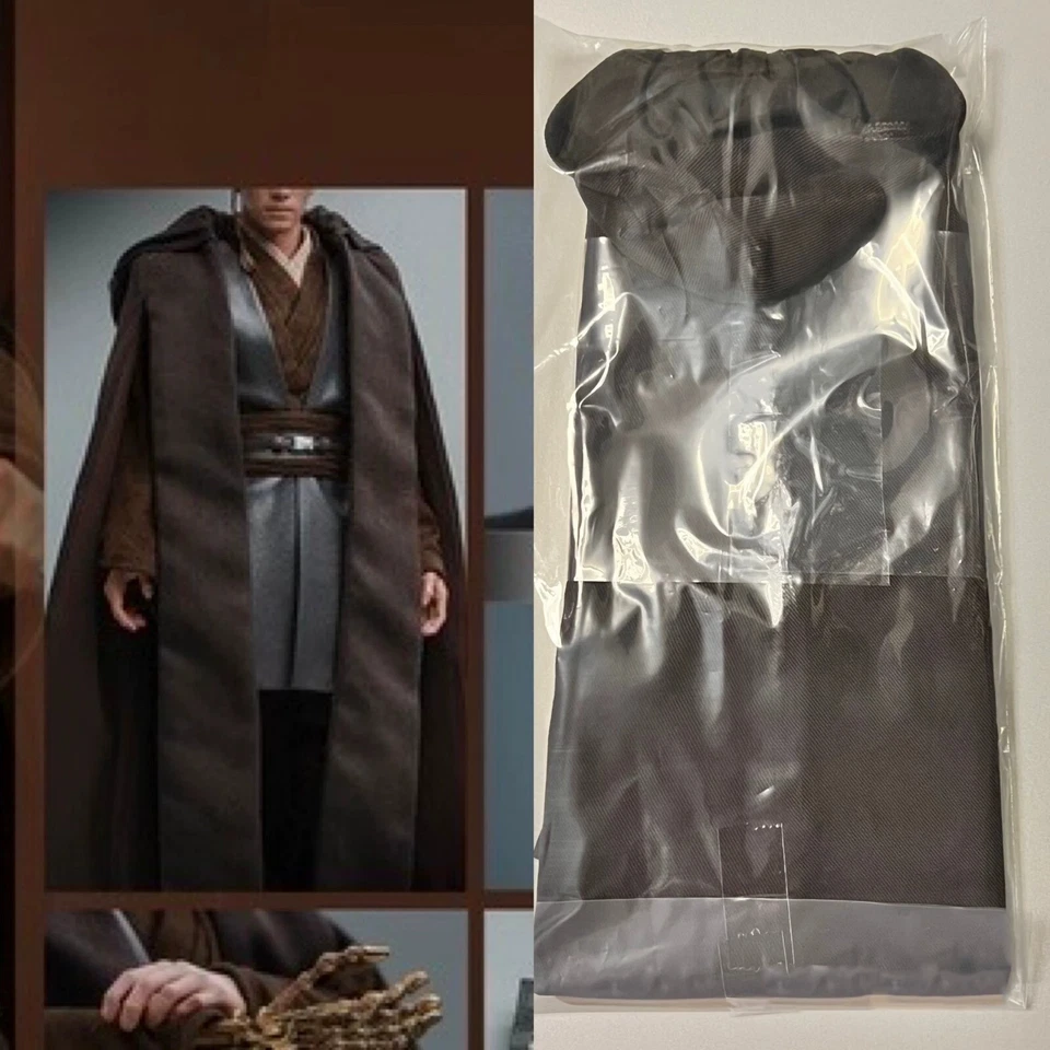 Only Robe Figure 1/6 Hot Toys Star Wars Anakin Skywalker HT MMS677 Costume - Image 1 of 1