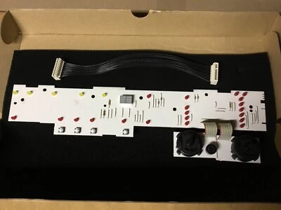 Módulo operacional de secadora Bosch original 265672 novo - Imagem 1 de 3