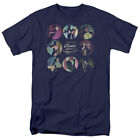 T-Shirt American Horror Story Cabinet of Curiosities lizenziertes TV-T-Shirt marineblau