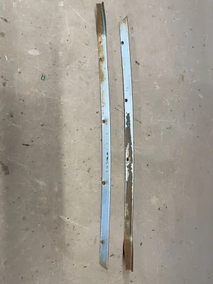 Chevy Impala 1967 1968 A Pillar techo riel de goteo moldura Bonneville 88 98 Foto 1 de 4