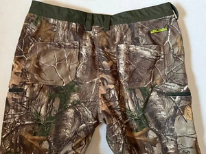 UNDER ARMOUR Scent Control - Men's Lined Realtree Camo Hunting Pants - Size 42 - Picture 1 of 9