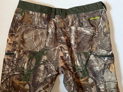 UNDER ARMOUR Scent Control - Men's Lined Realtree Camo Hunting Pants - Size 42 - Image 1 of 4