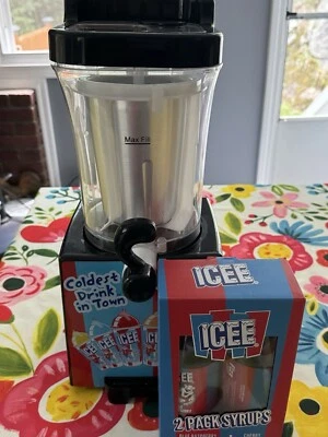 Nova máquina de lama de bancada para casa sem caixa, incluindo pacote com 2 xaropes de lama. - Imagem 1 de 3