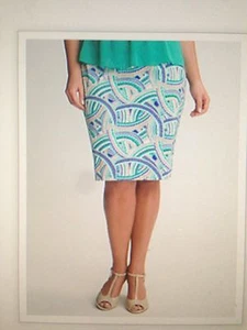 LANE BRYANT SATEEN PENCIL SKIRT 28 NWT $50 - Picture 1 of 1
